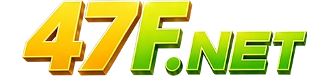 Logo 47f Indonesia untuk kasino online, slot gacor, live casino, taruhan olahraga, bonus member baru, deposit QRIS, dan penarikan dana cepat